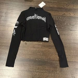 Black long sleeve, brand new